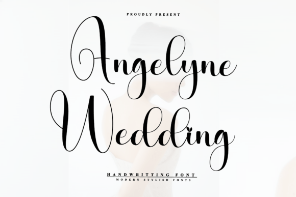 Angelyne Wedding: A Premium Script Font for Business