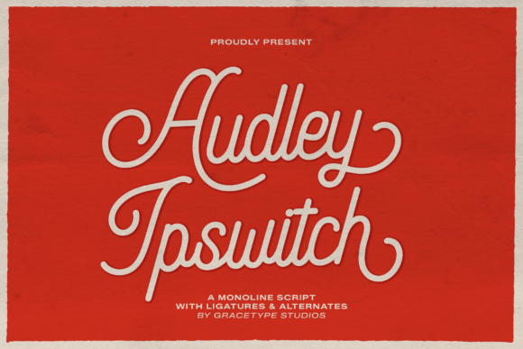 Audley Ipswitch: The Retro Script Font for Marketers