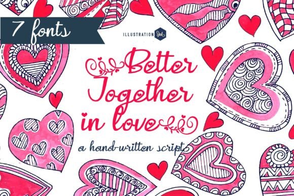 Better Together in Love: A Handwritten Font for Marketers