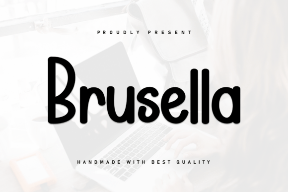 Brusella: A Handwritten Font for Editorial Perfection