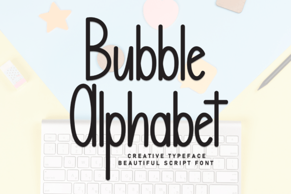 Bubble Alphabet: A Playful Display Font for Web Design