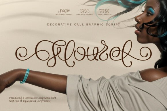 Flourel: The Elegant Script Font for Your Brand