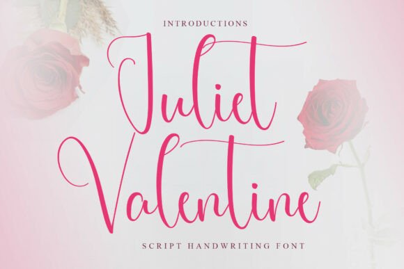 Juliet Valentine: A Modern Handwritten Font for Branding