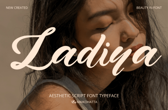 Ladiya: The Elegant Script Font for Your Brand
