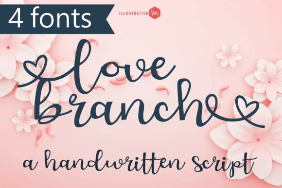 Love Branch: The Script Font for Campaigns