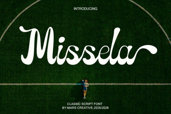 Missela: A Classy Script Font for Makers