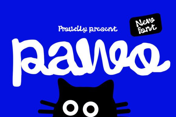 Pawo: A Bold Hand-Drawn Typeface for Small Business