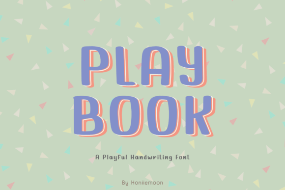 Playbook: A Refreshing Handwritten Font for Crafters