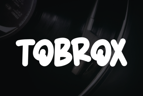 Tobrox: A Modern Typeface for Digital Design