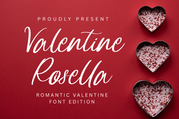 Valentine Rosella: A Romantic Script Font for Marketers