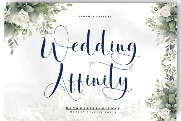 Wedding Affinity: A Timeless Handwritten Font for Crafters